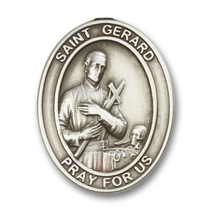St Gerard Visor Clip - 6742V